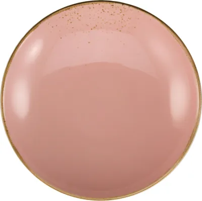 Produktbild von CreaTable, 21969, Nature Collection Rose, Suppenteller 6-tlg, Steinzeug