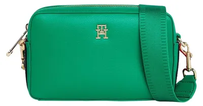 Obrázek produktu pro Tommy Hilfiger – dámská kabelka „Essential Sc Camera“ NA1398 (jednotná velikost) (zelená)