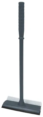 Produktbild von Fensterabzieher mit schwamm - stiel 50cm - currygrau - Tendance