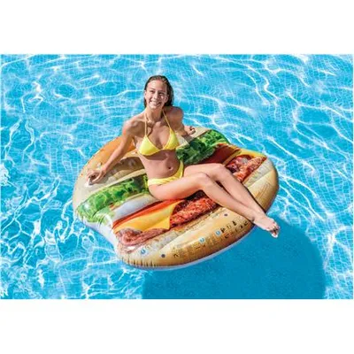 Produktbild von Intex 58780EU, Mehrfarbig, Schwimmende Matratze, Abbildung, Vinyl, 100 kg, China