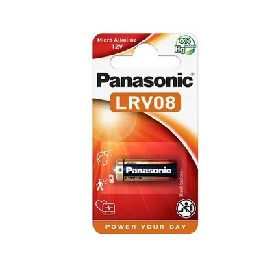 Obrázek produktu pro Panasonic LRV08, Baterie na jedno použití, Alkalický, 12 V, 38 mAh