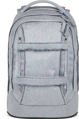 Obrázok produktu pre Súprava školských batohov Satch Pack, modrá (vymytý efekt)