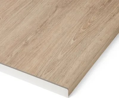 Produktbild von Aluminium-Abschlussprofil L.67 x B.3,8 cm