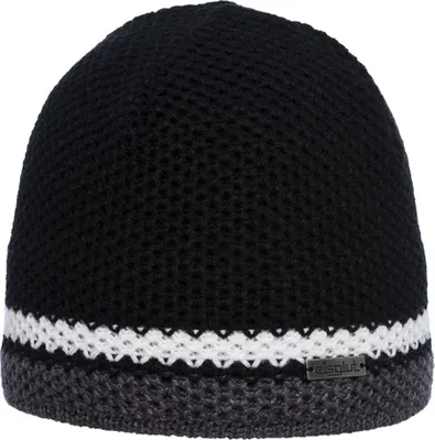 Produktbild von Eisglut Frost Strickmütze Herren schwarz weiß