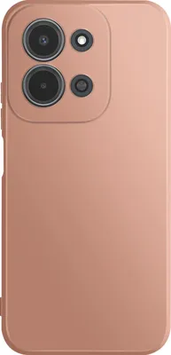 Immagine prodotto di Avizar, custodia morbida in silicone per Redmi 15C con protezione della fotocamera, rosa
