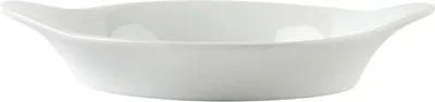 Produktbild von Olympia Whiteware Gratinschalen - weiß - 15,6 x 12,6cm - 12 Stück - Porzellan