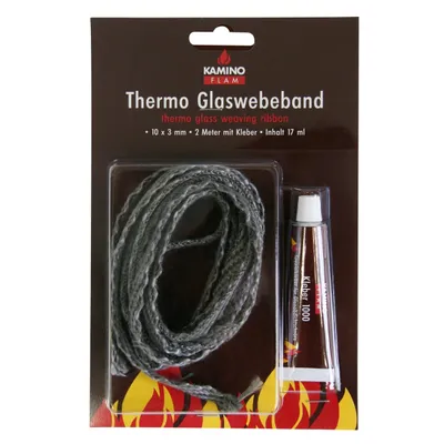 Produktbild von Thermo Glasgew.band 10x3mm2m 17ml Kleber