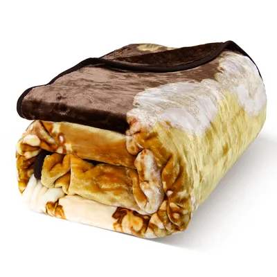 Produktbild von HOMELUX Kuscheldecke Wohndecke 160 x 220 cm Flauschig & Waschbar, Winter Decke Sofadecke Extra Weich & Warm Blanket für 4 Jahreszeiten, B1L1108