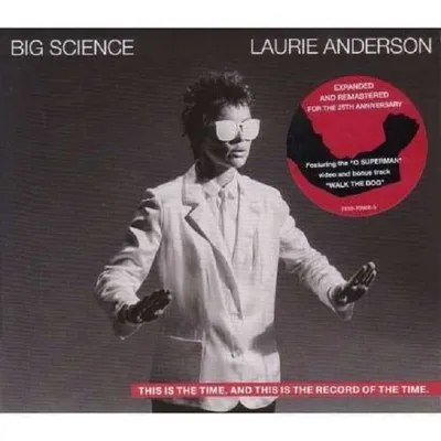 Obrázok produktu pre Laurie Anderson: Big Science - Nonesuch 7559799885 - (CD / Názov: H-P)