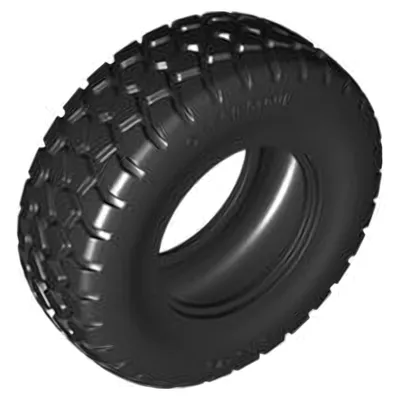Imagen del producto de Neumático LEGO , 81.5 x 29 (2491) – nuevo