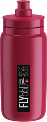 Produktbild von Elite Trinkflasche Fly 550 ml Bordeauxrot.