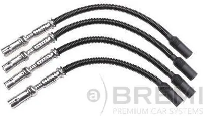 Produktbild von BREMI 9A29 Zündkabelsatz Zündleitungssatz passend für MERCEDES-BENZ A-Klasse (W169) B-Klasse (W245)