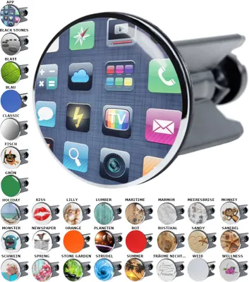 Produktbild von SANILO® Waschbeckenstöpsel, App