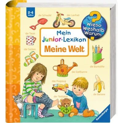 Immagine prodotto di Mein junior-Lexikon: Meine Welt