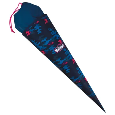 Immagine prodotto di Scout cono della scuola Schultüte Magic Sea blu scuro