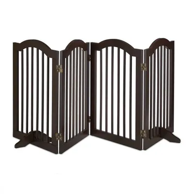 Obrázok produktu pre Schodisková zábrana hneda, RD39207 4 dielna 70cm