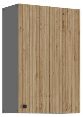 Produktbild von Küche AVA Artisan Hängeschrank 60 cm Lamellenoptik Küchenzeile Einbauküche