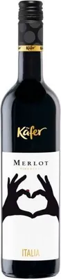 Produktbild von Käfer Merlot IGP trocken 2019 Italien | 12,0 % vol | 0,75 l