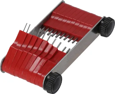 Produktbild von BGS 3041 Düsenlehre, 0,45- 1,50 mm, 20-tlg.