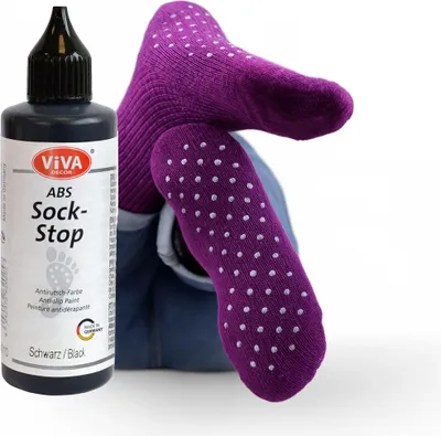 Produktbild von ViVA DECOR ABS Sock-Stop 82ml, Schwarz