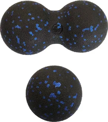 Productafbeelding van Famanu Massageballen Set - 2 stuks voor effectieve zelfmassage en fascia-training