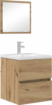 Obrázek produktu pro vidaXL Koupelnová skříňka Artisan dub 41 x 38,5 x 45 cm Materiál na bázi dřeva
