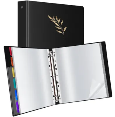 Immagine prodotto di Libretto per presentazioni con 80 copertine trasparenti, formato A4