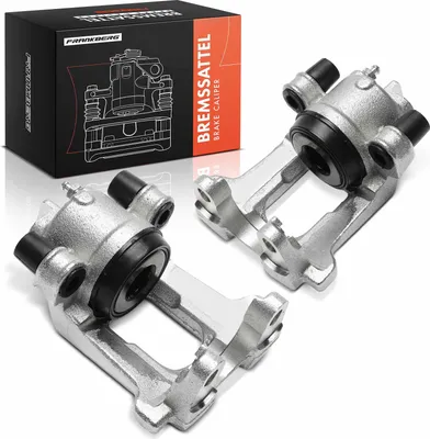 Productafbeelding van Frankberg 2x Remklauw Achteras voor Jeep