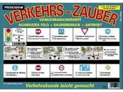 Produktbild von PRESSOGRAM Zaubertafel - Verkehrssicherheit