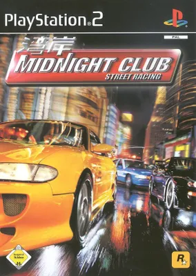 Produktbild von Midnight Club - Street Racing