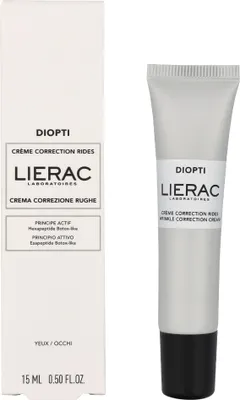 Produktbild von Lierac Dioptiride Wrinkle Correction Cream