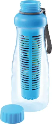 Produktbild von Tescoma Trinkflasche mit Fruchteinsatz myDRINK 0.7 l, blau