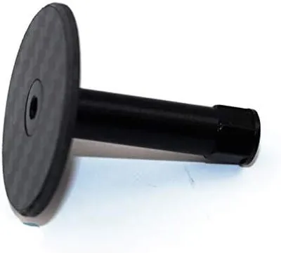 Productafbeelding van Carbon stopschijf met titanium schroeven - Geschikt voor Brompton