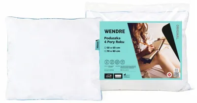 Produktbild von Antiallergisches Kissen Ganzjahres 4 Jahreszeiten 70x80 cm