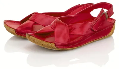 Produktbild von Gemini Damen Sandale rot Größe 41