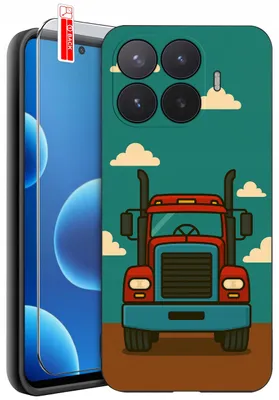 Productafbeelding van Beschermhoezen voor de Xiaomi 17T Pro – Designs | Mat siliconen hoesje + 9H-glas