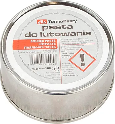 Immagine prodotto di CHE1405 Pasta per saldare 100g AG