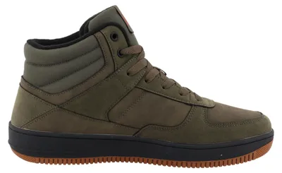 Imagen del producto de Kappa. Botas de cordones para hombre, color verde, estilo casual