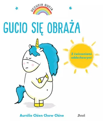 Image de Gucio się obraża. Uczucia Gucia wydanie 2023