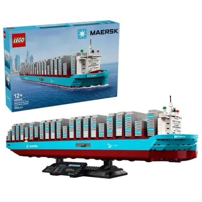 Obrázek produktu pro LEGO® 40955 Kontejnerová loď Maersk s duálním pohonem