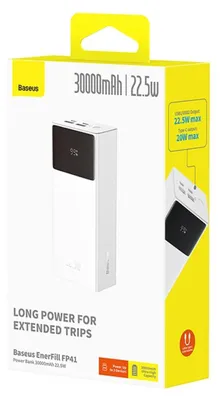 Image de Baseus Enerfill Fp41 30000mah Powerbank One Size
