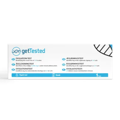 Produktbild von Ovulationstest 5er Pack – LH-Urintest mit Ergebnis in 3 Min.