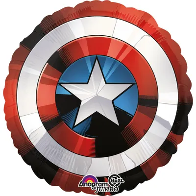 Obrázek produktu pro Balón foliový Avengers štít - 71 cm