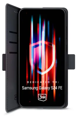 Immagine prodotto di Samsung Galaxy S24 Fe - Custodia a portafoglio 3Mk