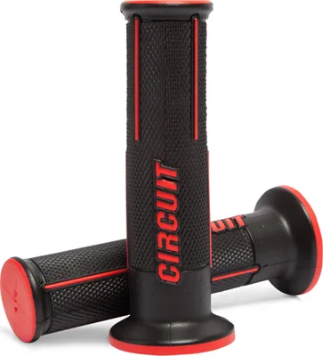 Image de Circuit Equipment SPEED Gummigriffe, noir/orange
