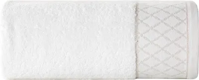 Zdjęcie produktu dla Eurofirany 455012, 70 x 140 cm, Bawełna, Poliester, Biały, 1 szt.