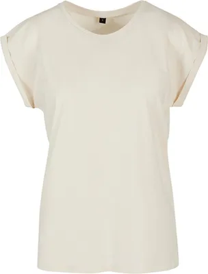 Immagine prodotto di Build Your Brand BY021 | Maglietta a spalla estesa da donna - Colore: Sabbia - Taglia: 5XL