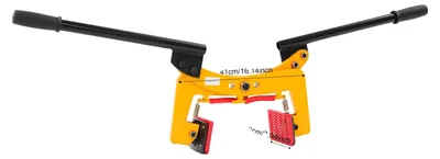 Immagine prodotto di Pinze per sollevamento di carichi, apertura regolabile, versione robusta, GIALLO, 325 kg