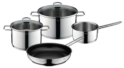 Produktbild von Silit Alicante, Gemischtes Set, Edelstahl, Edelstahl, Edelstahl, Edelstahl, Glas