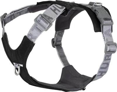 Produktbild von Hurtta Hundegeschirr Rover Harness raven, Größe: 65-80 cm